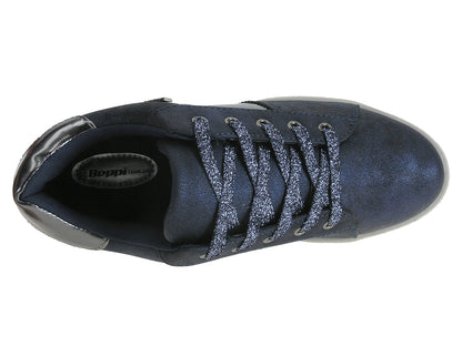 Sapato Casual Juvenil Azul Beppi – Conforto extra e palmilha macia para uso diário e passeios escolares - 2166350