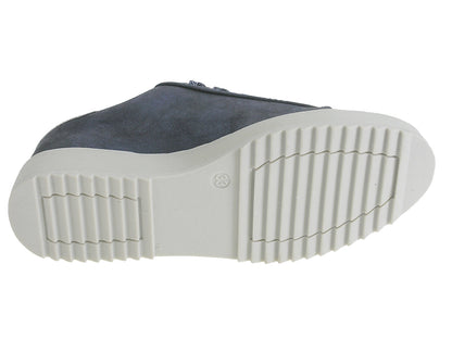 Sapato Casual Juvenil Azul Beppi – Conforto extra e palmilha macia para uso diário e passeios escolares - 2166350