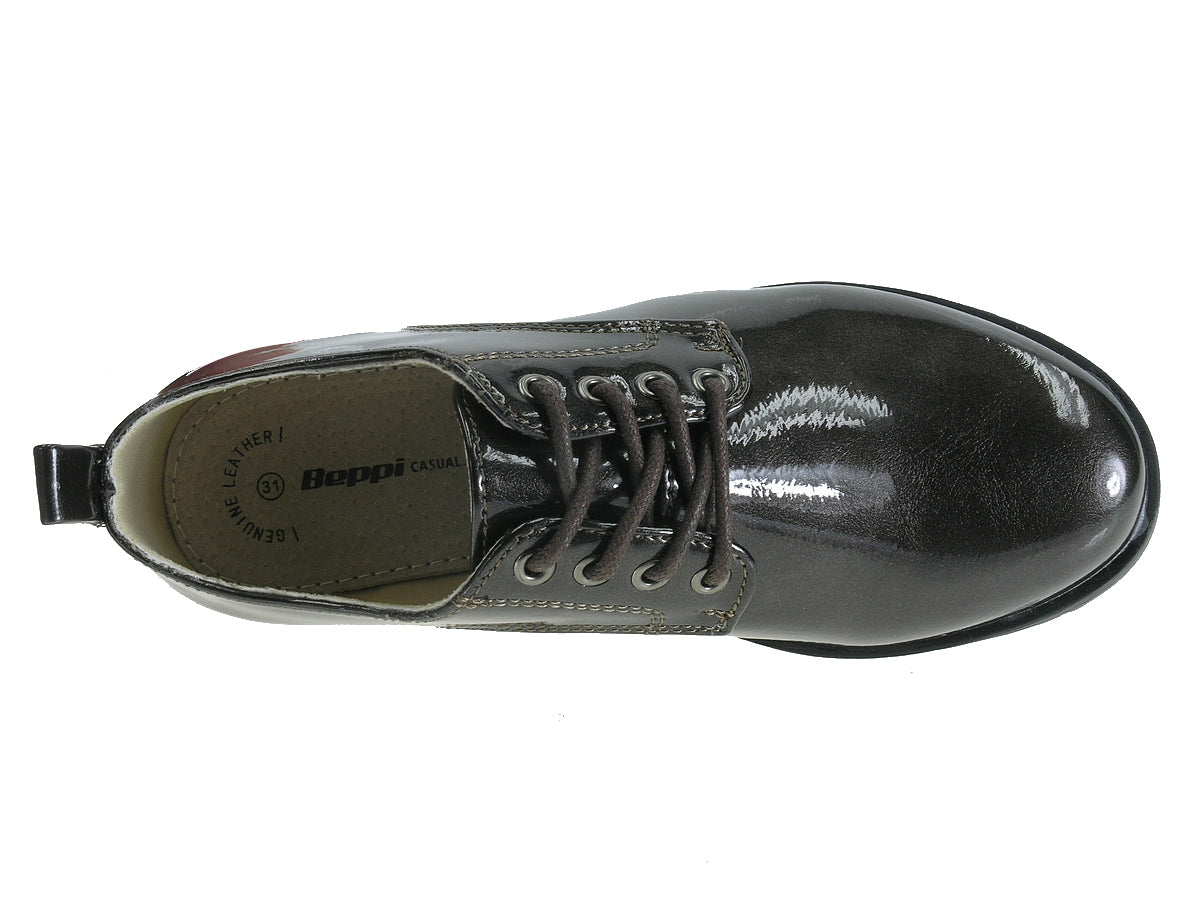 Sapato Casual Juvenil Bronze Beppi-2166422