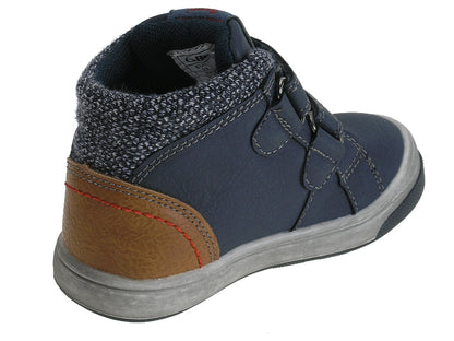 Bota Casual Infantil Azul Beppi – Palmilha macia e sola antiderrapante para brincadeiras e escola diárias - 2166900