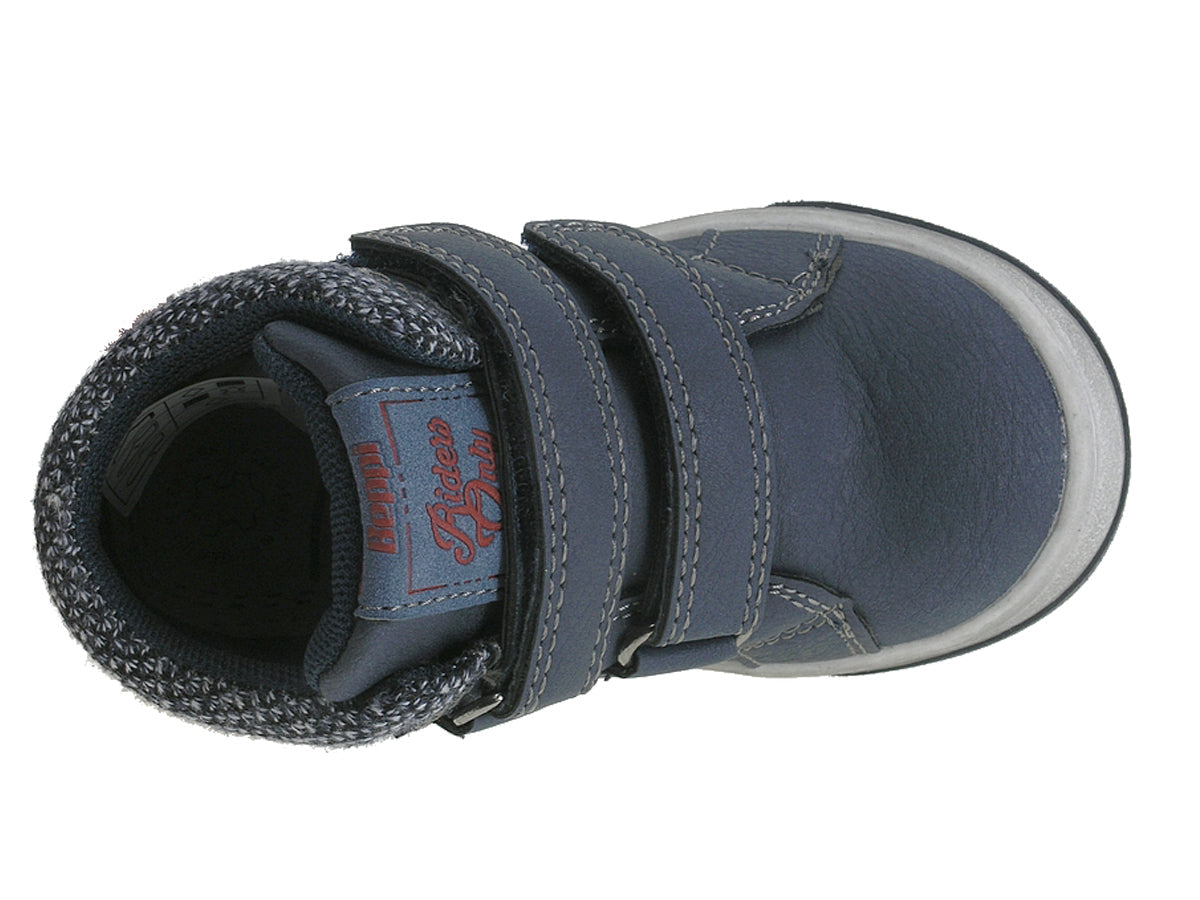 Bota Casual Infantil Azul Beppi – Palmilha macia e sola antiderrapante para brincadeiras e escola diárias - 2166900
