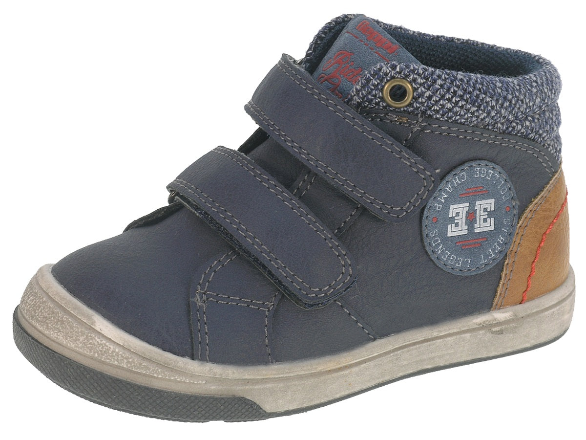 Bota Casual Infantil Azul Beppi – Palmilha macia e sola antiderrapante para brincadeiras e escola diárias - 2166900