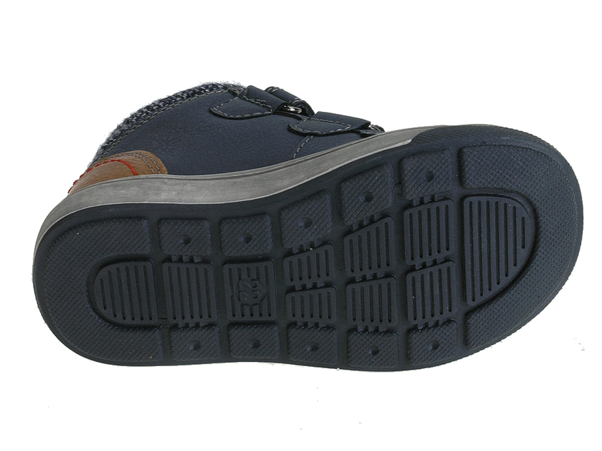 Bota Casual Infantil Azul Beppi – Palmilha macia e sola antiderrapante para brincadeiras e escola diárias - 2166900
