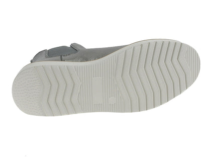 Bota Casual Mulher Prateado Beppi – Design arrojado com acabamento metálico para conforto em saídas casuais - 2167291