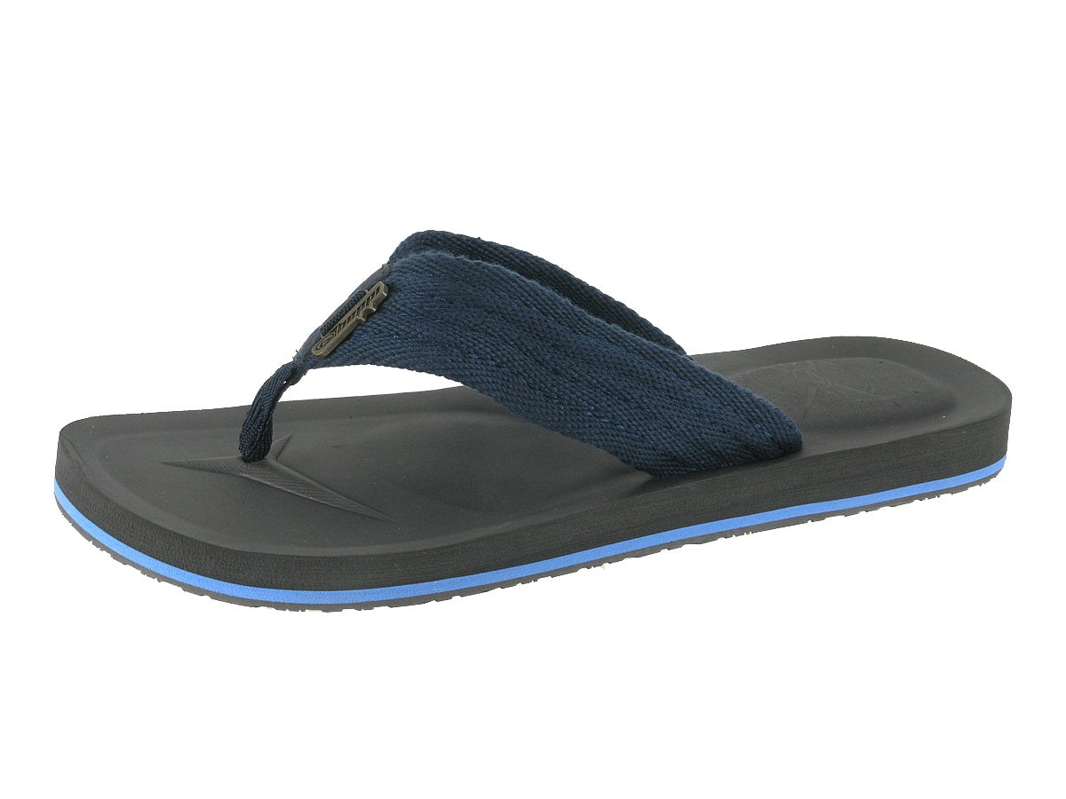 Chinelo Meter Dedo Homem Azul Beppi-2168331