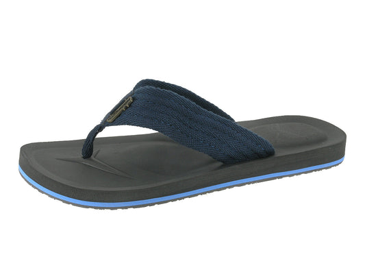 Chinelo Meter Dedo Homem Azul Beppi-2168331