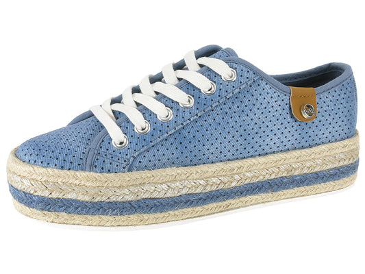 Sapatilha Mulher Azul Beppi – Leves e respiráveis para caminhadas longas e dias ativos com conforto excecional - 2169390