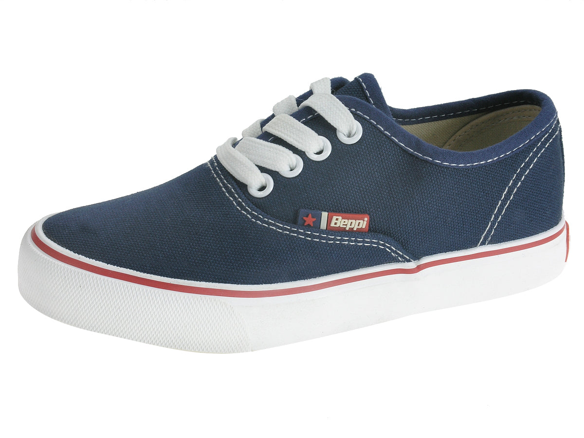 Sapatilha Juvenil Azul Beppi – Design moderno e cor vibrante para conforto e uso diário na escola e passeio - 2169641