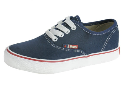 Sapatilha Juvenil Azul Beppi – Design moderno e cor vibrante para conforto e uso diário na escola e passeio - 2169641
