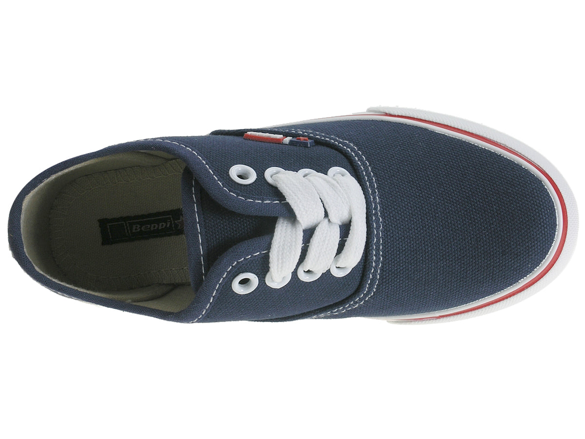 Sapatilha Juvenil Azul Beppi – Design moderno e cor vibrante para conforto e uso diário na escola e passeio - 2169641