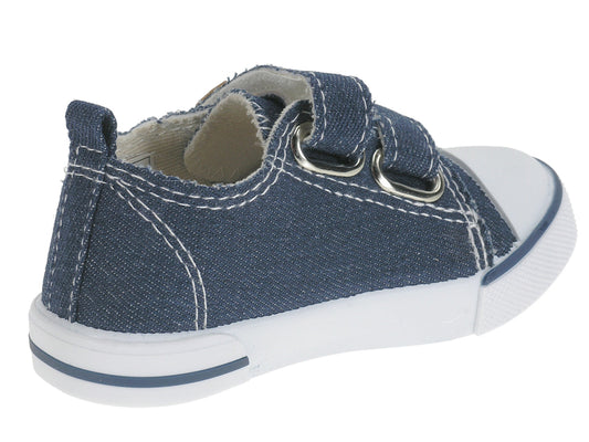 Sapatilha Infantil Azul Beppi – Leves e flexíveis para conforto e durabilidade em brincadeiras diárias - 2169820