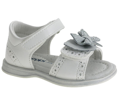 Sandália Infantil Branco Beppi – Conforto e resistência para brincar e aprender todos os dias com fecho ajustável - 2171440
