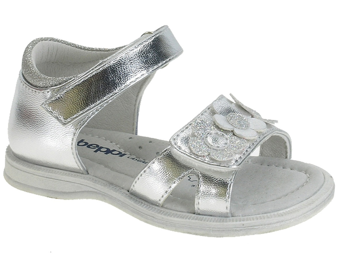 Sandália Infantil Prateado Beppi-2171451