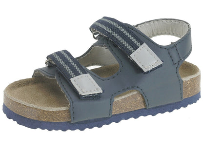 Sandália Casual Juvenil Azul Beppi-2171701