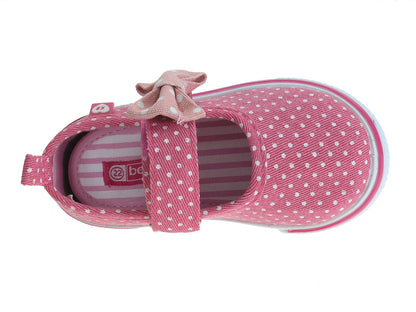 Sapato Casual Infantil Rosa Beppi – Palmilha macia e ajuste seguro para brincadeiras e escola confortáveis - 2172351
