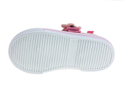 Sapato Casual Infantil Rosa Beppi – Palmilha macia e ajuste seguro para brincadeiras e escola confortáveis - 2172351