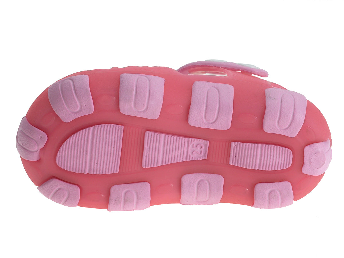 Socas Conforto Infantil Rosa Beppi – Leves e ventiladas para brincadeiras e escola com sola antiderrapante - 2172941