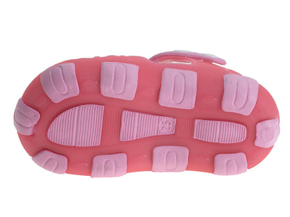Socas Conforto Infantil Rosa Beppi – Leves e ventiladas para brincadeiras e escola com sola antiderrapante - 2172941