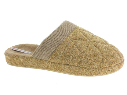 Chinelo Interior Mulher Bege Beppi – Conforto leve e respirável para relaxar em casa e pequenas deslocações - 2173851