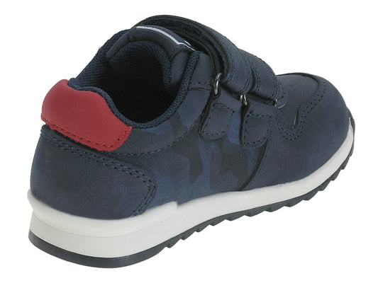 Sapatilha Infantil Azul Beppi – Sola ultra leve e sistema de aperto com velcro para brincadeiras diárias - 2175070
