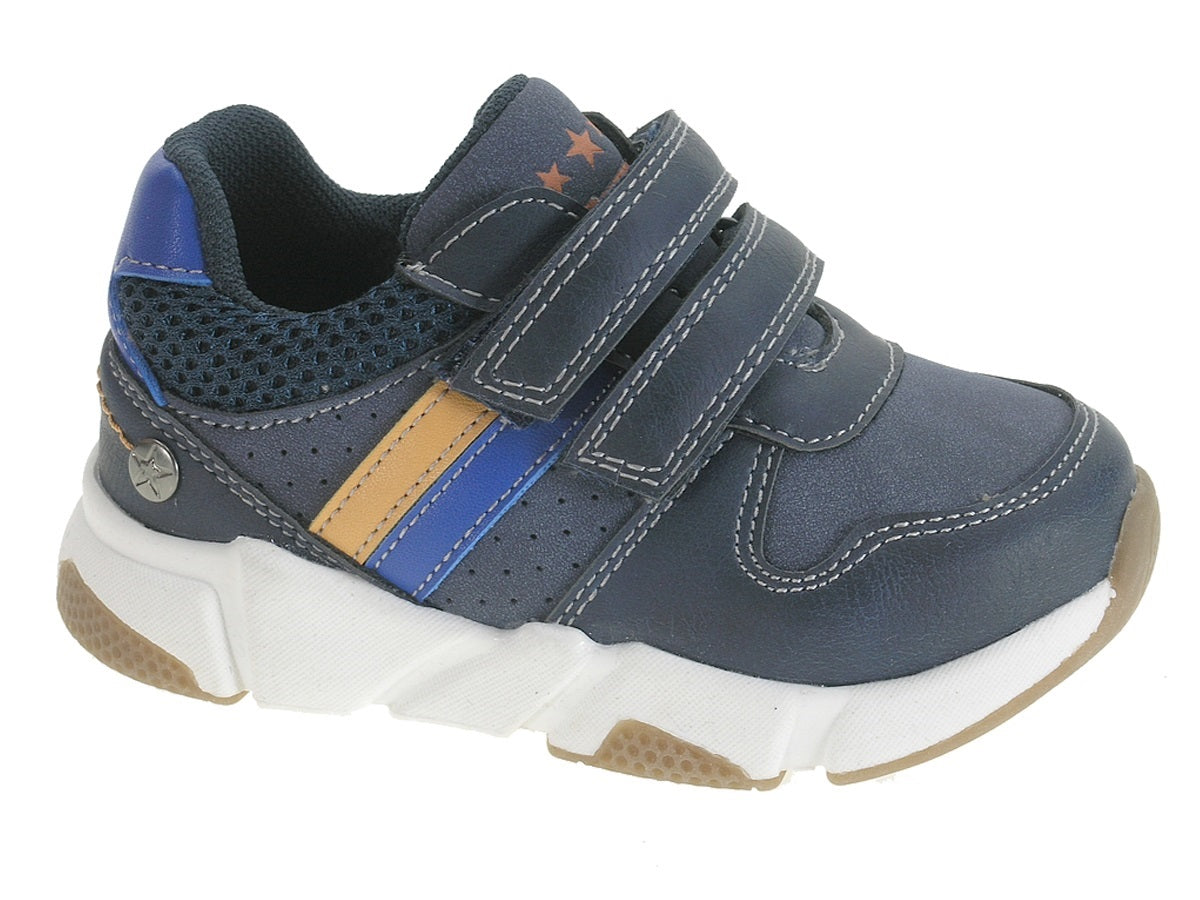Sapatilha Infantil Azul Beppi – Leves e fáceis de calçar para brincadeiras e passeios urbanos diários - 2175280