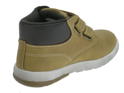 Bota Casual Infantil Castanho Beppi – Leves e duráveis para passeios ao parque e uso escolar diário - 2175720