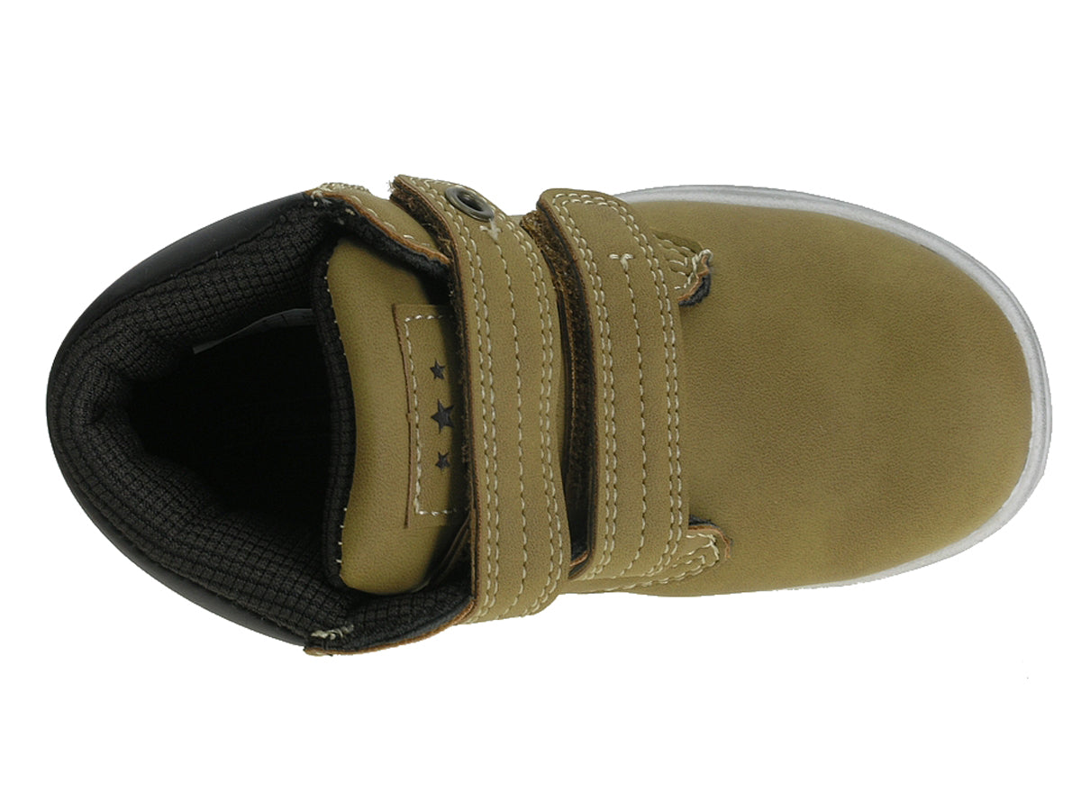 Bota Casual Infantil Castanho Beppi – Leves e duráveis para passeios ao parque e uso escolar diário - 2175720
