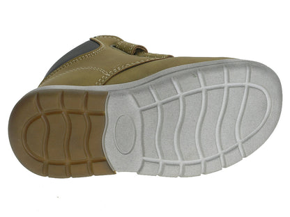 Bota Casual Infantil Castanho Beppi – Leves e duráveis para passeios ao parque e uso escolar diário - 2175720