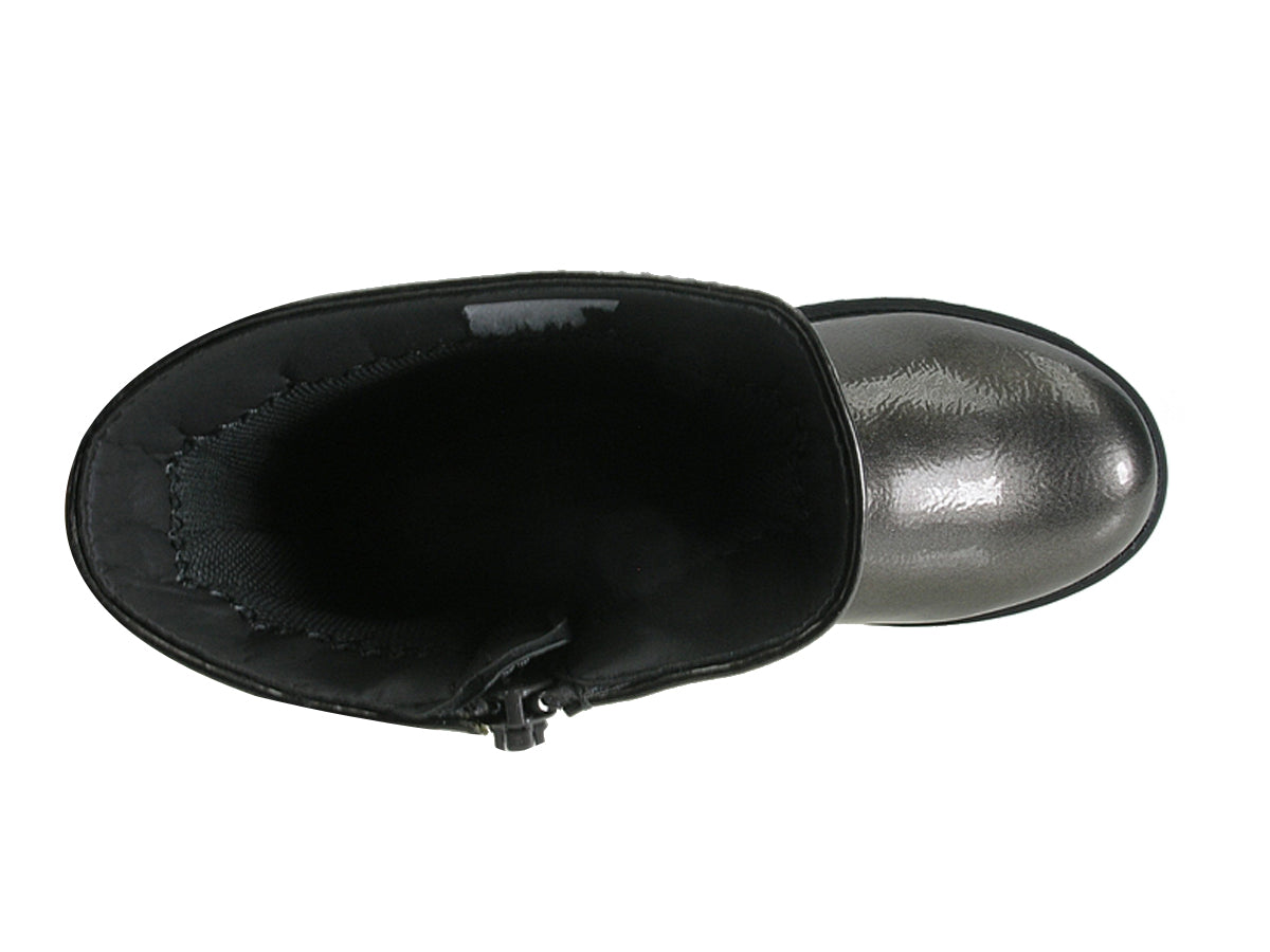 Bota Casual Juvenil Cinzento Beppi – Leves com fecho lateral e amortecimento suave para uso diário confortável - 2175841