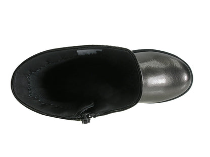 Bota Casual Juvenil Cinzento Beppi – Leves com fecho lateral e amortecimento suave para uso diário confortável - 2175841