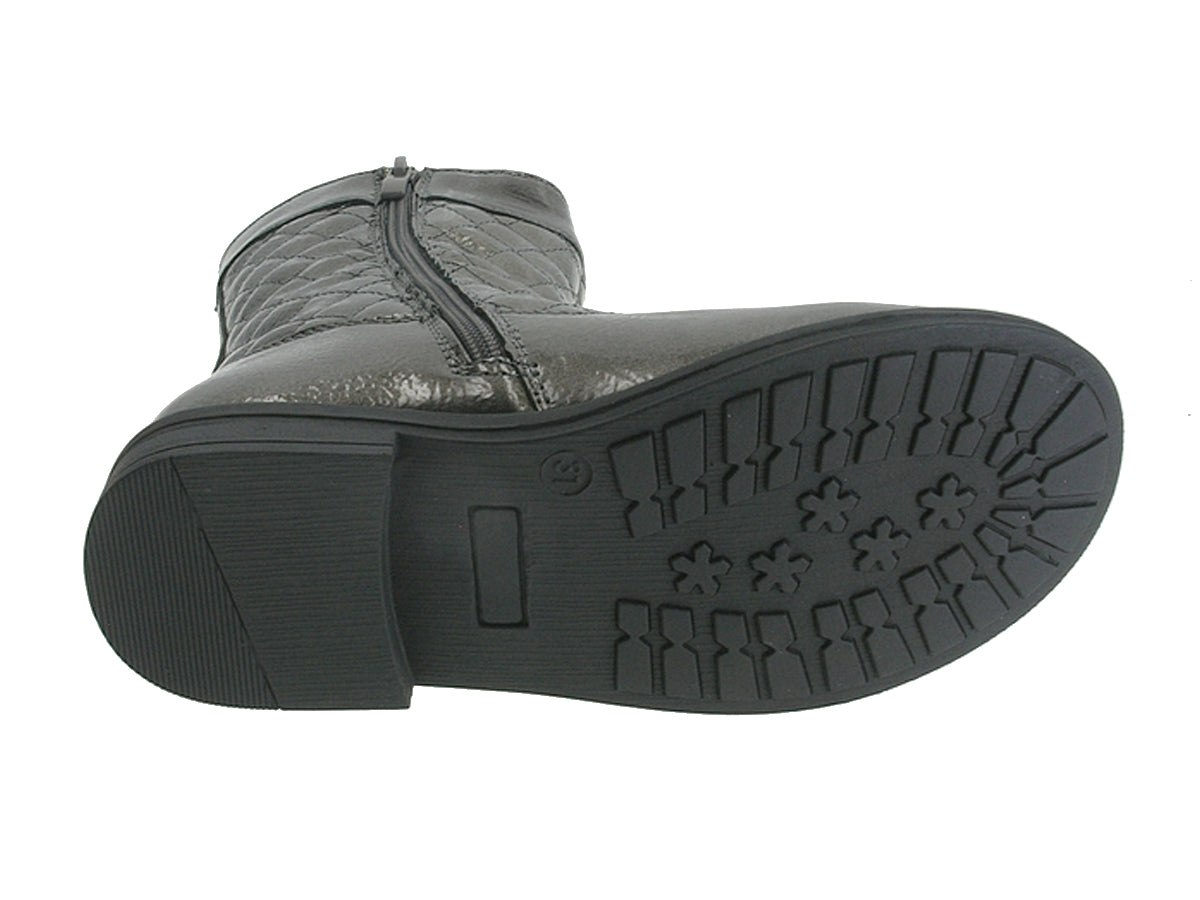 Bota Casual Juvenil Cinzento Beppi – Leves com fecho lateral e amortecimento suave para uso diário confortável - 2175841