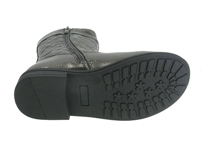 Bota Casual Juvenil Cinzento Beppi – Leves com fecho lateral e amortecimento suave para uso diário confortável - 2175841