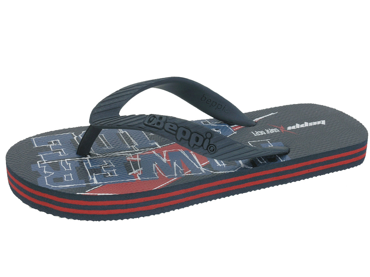 Chinelo Meter Dedo Juvenil Azul Beppi – Leveza e conforto para o dia a dia com design juvenil azul - 2176320