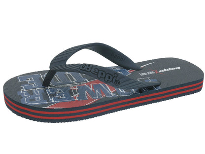 Chinelo Meter Dedo Juvenil Azul Beppi – Leveza e conforto para o dia a dia com design juvenil azul - 2176320