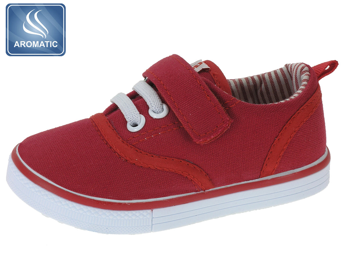 Sapatilha Infantil Vermelho Beppi – Design leve e sola antiderrapante para brincadeiras e uso diário confortável - 2177832