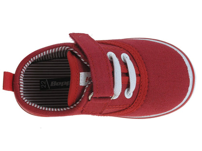 Sapatilha Infantil Vermelho Beppi – Design leve e sola antiderrapante para brincadeiras e uso diário confortável - 2177832