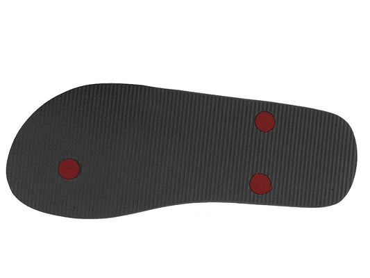 Chinelo Meter Dedo Juvenil Vermelho Beppi – Leve e fácil de calçar para passeios e uso casual diário confortável - 2178433