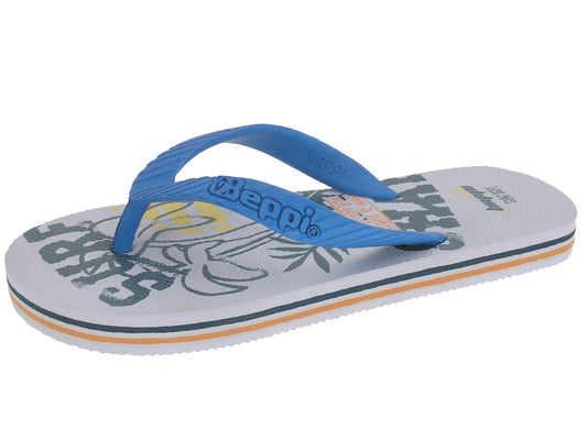 Chinelo Meter Dedo Juvenil Azul Beppi – Leves e respiráveis, ideais para passeios urbanos e dias de praia - 2178590