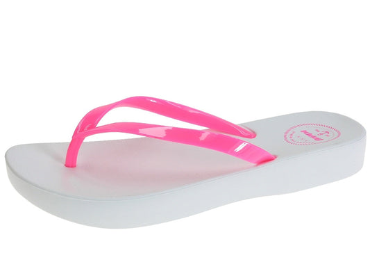 Chinelo Meter Dedo Mulher Rosa Beppi – Leves e respiráveis para conforto diário em casa ou na praia - 2178601