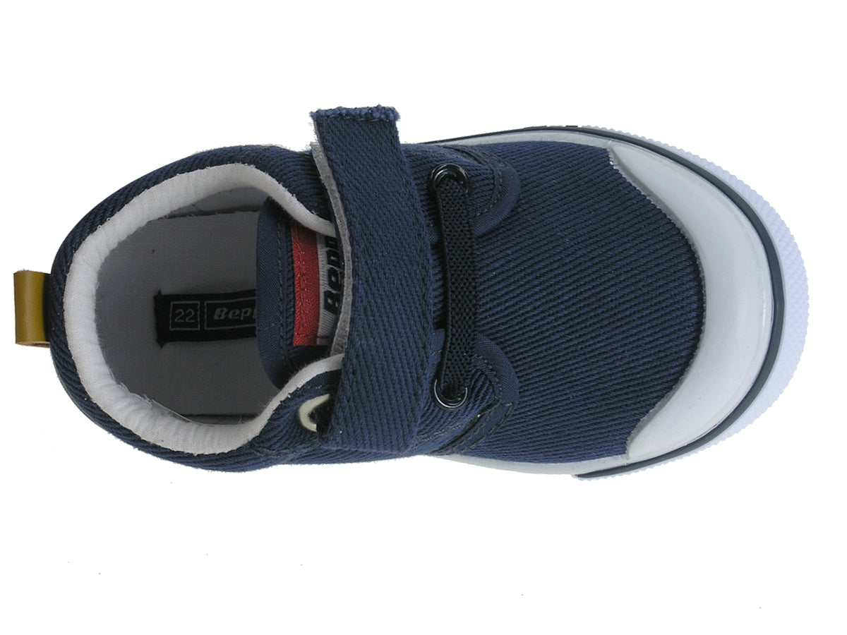 Sapatilha Infantil Azul Beppi – Leves e confortáveis para escola, parque e passeios diários com ajuste seguro - 2179150