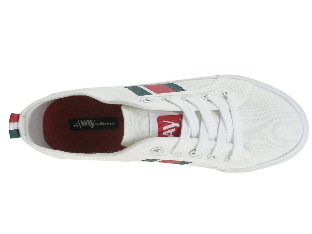 Sapatilha Mulher Branco Beppi – Leves e respiráveis para conforto diário em caminhadas e encontros casuais - 2179570