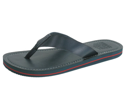 Chinelo Meter Dedo Homem Azul Beppi – Leves para uso prolongado com ajuste confortável em passeios e praia - 2179810