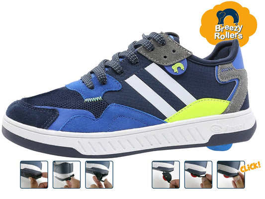 Sapatilha Juvenil Azul Beppi – Leves e com amortecimento eficaz para uso escolar e atividades ao ar livre - 2180363