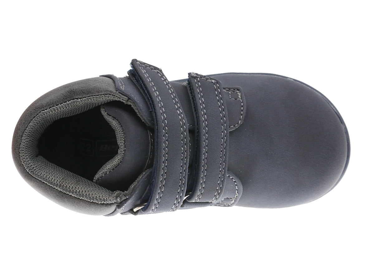 Bota Casual Infantil Azul Beppi – Interior almofadado e leve para conforto em brincadeiras e passeios diários - 2180381