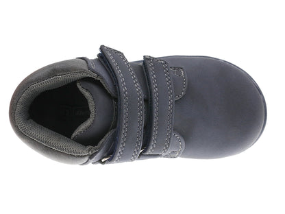 Bota Casual Infantil Azul Beppi – Interior almofadado e leve para conforto em brincadeiras e passeios diários - 2180381
