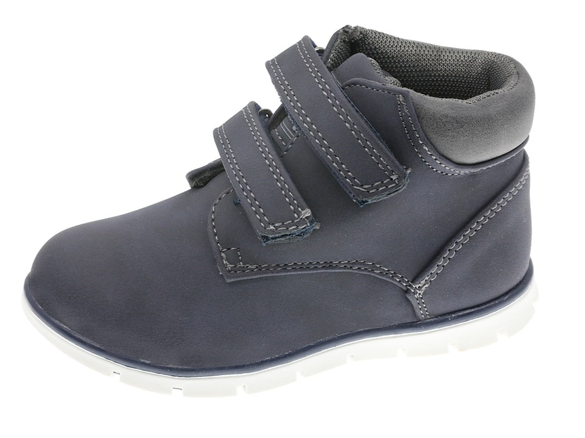 Bota Casual Infantil Azul Beppi – Interior almofadado e leve para conforto em brincadeiras e passeios diários - 2180381