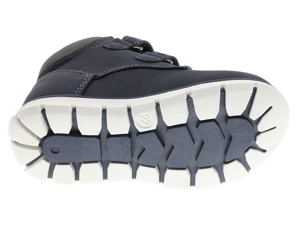 Bota Casual Infantil Azul Beppi – Interior almofadado e leve para conforto em brincadeiras e passeios diários - 2180381