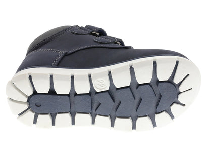 Bota Casual Infantil Azul Beppi – Interior almofadado e leve para conforto em brincadeiras e passeios diários - 2180381