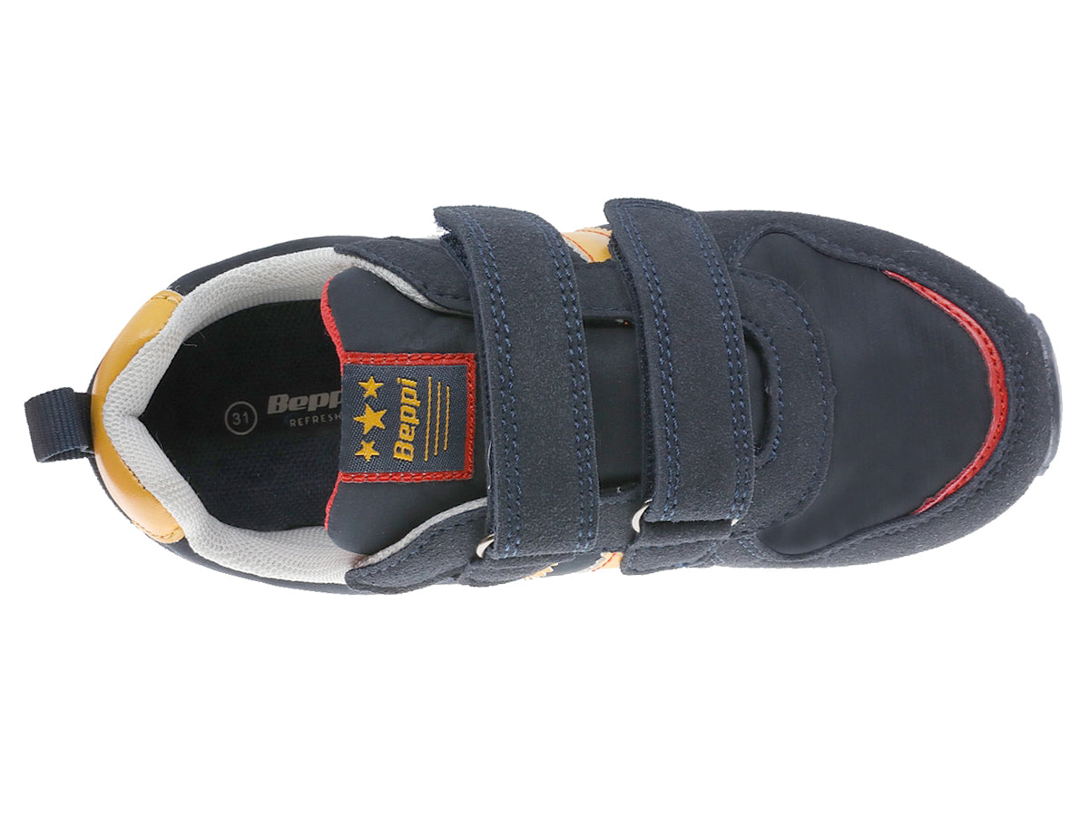 Sapatilha Juvenil Azul Beppi – Leves e com ajuste perfeito para brincar e atividades ao ar livre diariamente - 2180740