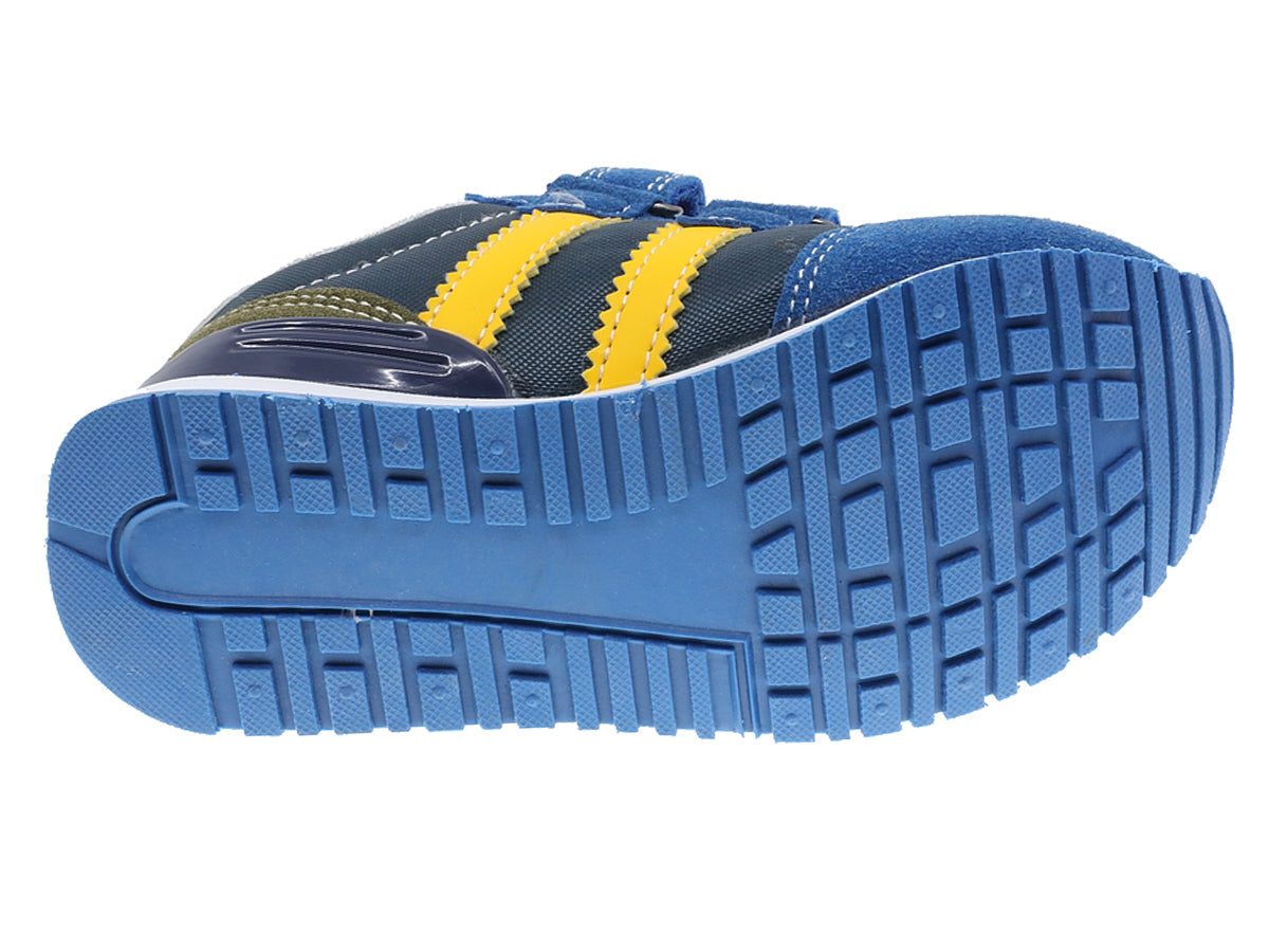 Sapatilha Infantil Azul Beppi – Sistema de aperto com velcro para ajustar facilmente em brincadeiras diárias - 2180750
